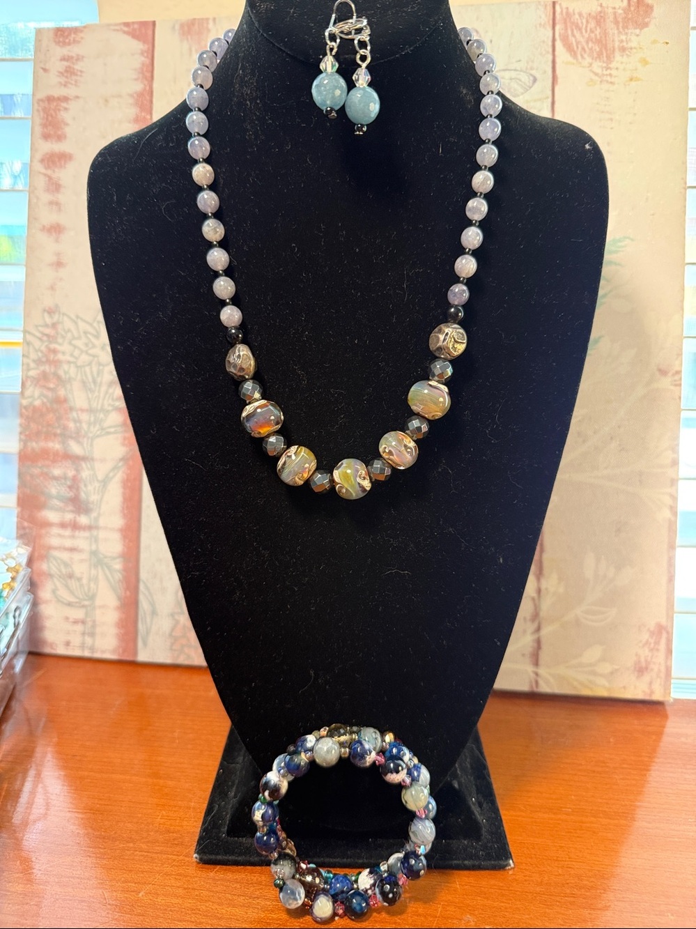 Misty Shores Necklace Set